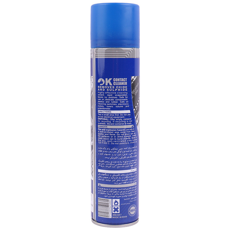 اسپری چرب کنتاکت شوی OK 60 300ml