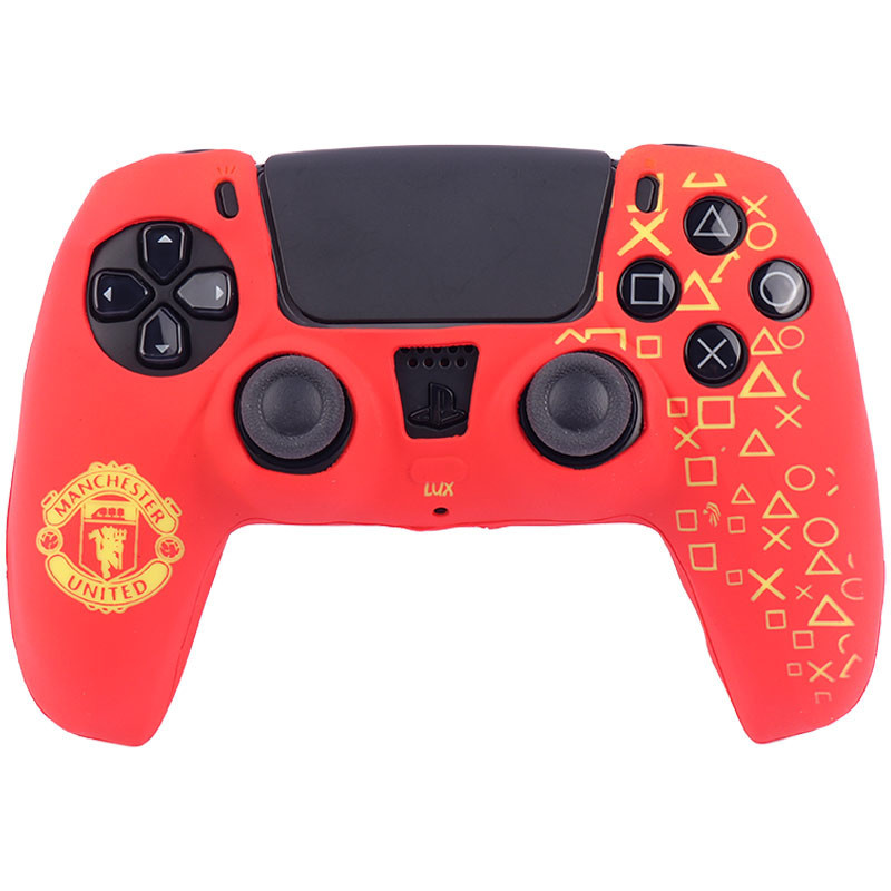 روکش دسته بازی PS5 طرح Manchester United کد 2