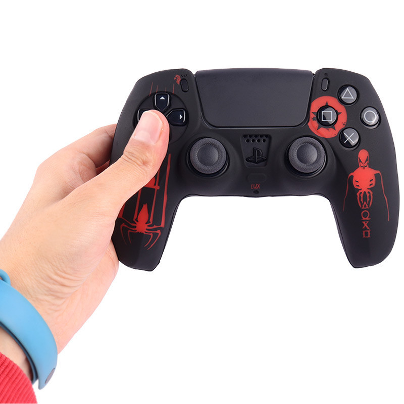 روکش دسته بازی PS5 طرح Spider Man کد 2