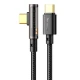 کابل تبدیل فست شارژ Mcdodo CA-3400 Type-C To Type-C 5A PD 100W 1.2m یکسر L
