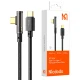 کابل تبدیل فست شارژ Mcdodo CA-3400 Type-C To Type-C 5A PD 100W 1.2m یکسر L