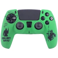 روکش دسته PS5 طرح Call of Duty Modern Warfare سبز مشکی کد 2