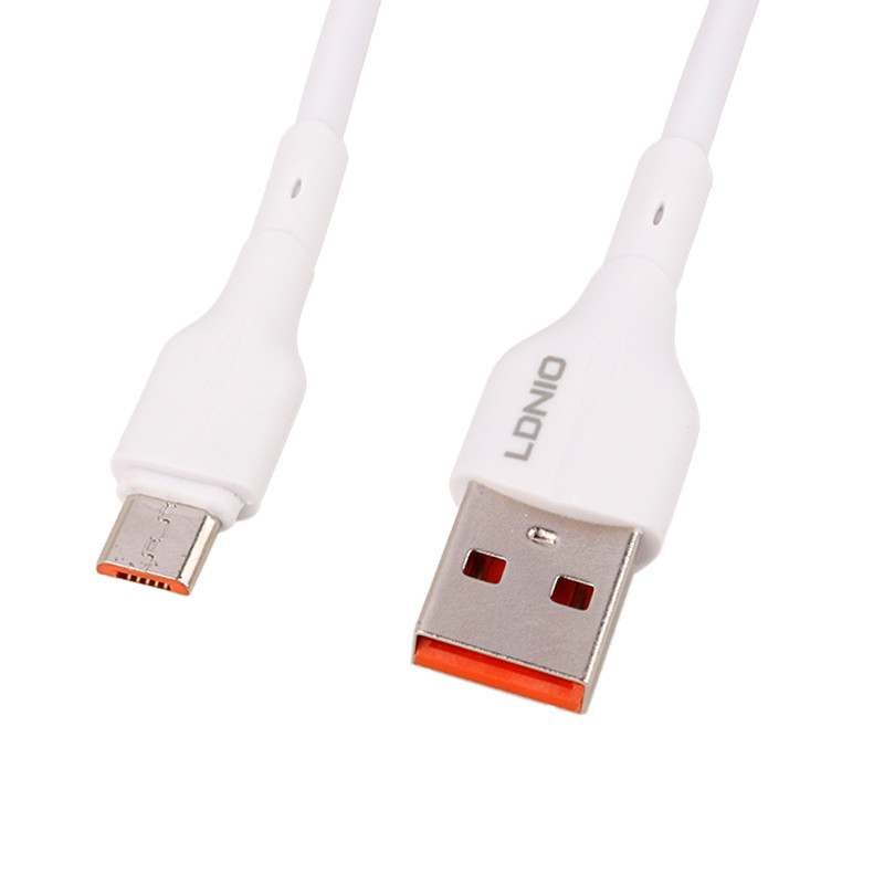 کابل میکرو یو اس بی فست شارژ Ldnio LS841 25W 1m