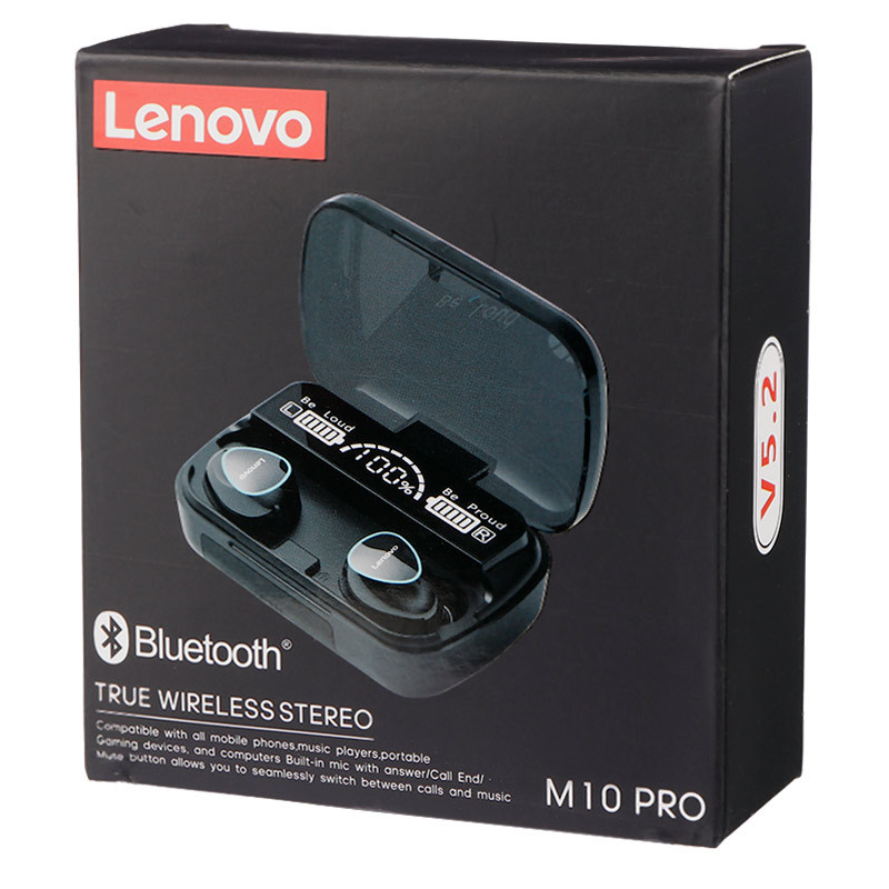 هندزفری بلوتوث دو تایی Lenovo M10 Pro TWS