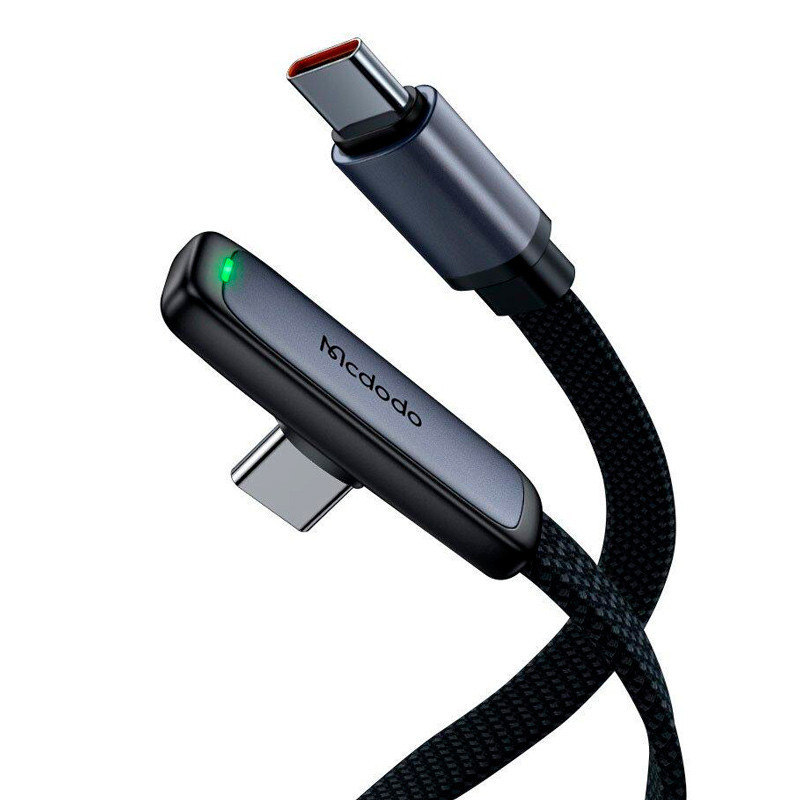 کابل تبدیل فست شارژ Mcdodo CA-3360 Type-C To Type-C 3.25A PD 65W 1.2m یکسر L