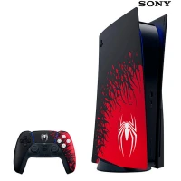 کنسول بازی سونی Sony PlayStation 5 Standard Spider-Man 2 825GB SSD (V1200)