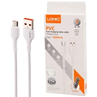 کابل میکرو یو اس بی فست شارژ Ldnio LS841 25W 1m