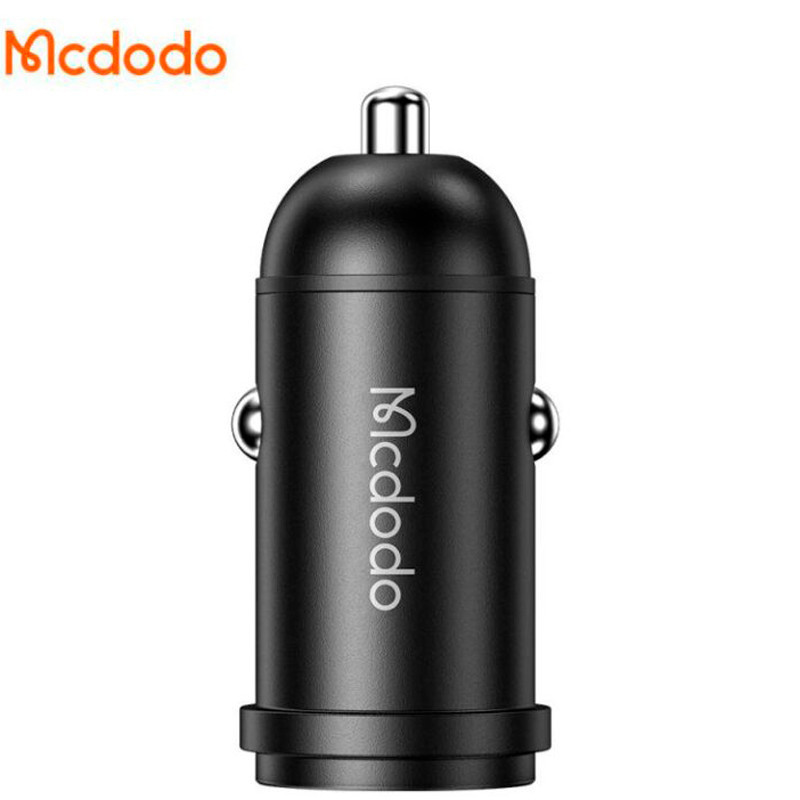 شارژر فندکی فست شارژ Mcdodo CC-7492 QC PD 3A 30W + کابل تبدیل تایپ سی