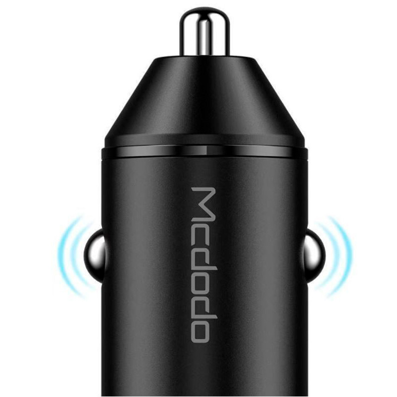 شارژر فندکی فست شارژ Mcdodo CC-7490 QC PD 3A 20W