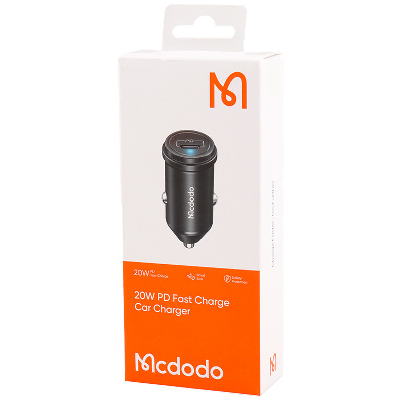 شارژر فندکی فست شارژ Mcdodo CC-7490 QC PD 3A 20W