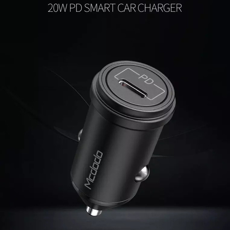 شارژر فندکی فست شارژ Mcdodo CC-7490 QC PD 3A 20W