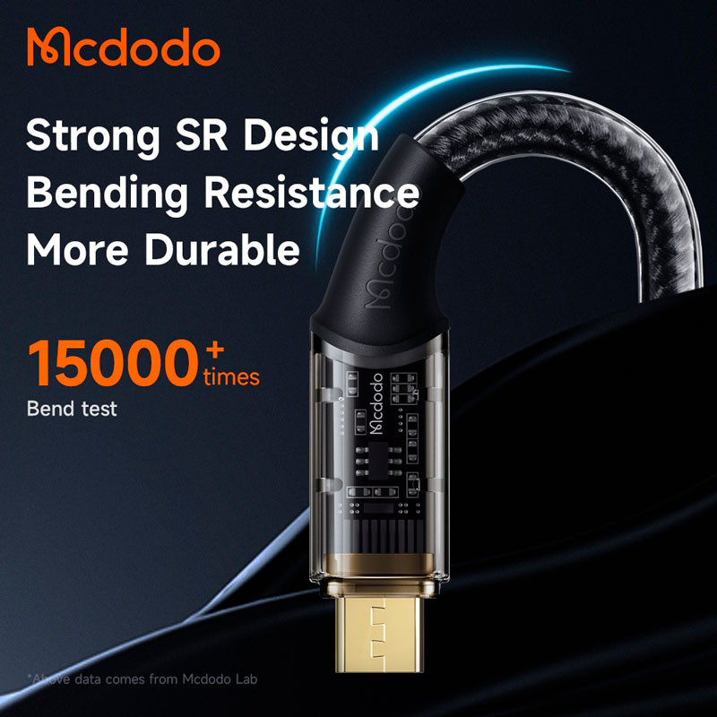 کابل میکرو یو اس بی فست شارژ Mcdodo CA-2100 3A QC4.0 1.2m