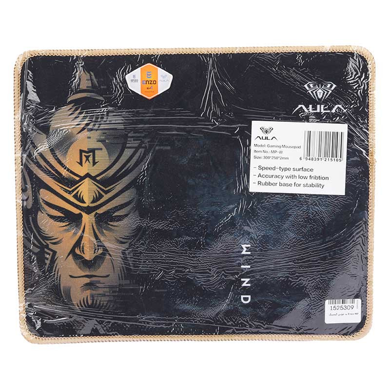 پد موس گیمینگ Enzo Aula MP 30*25cm