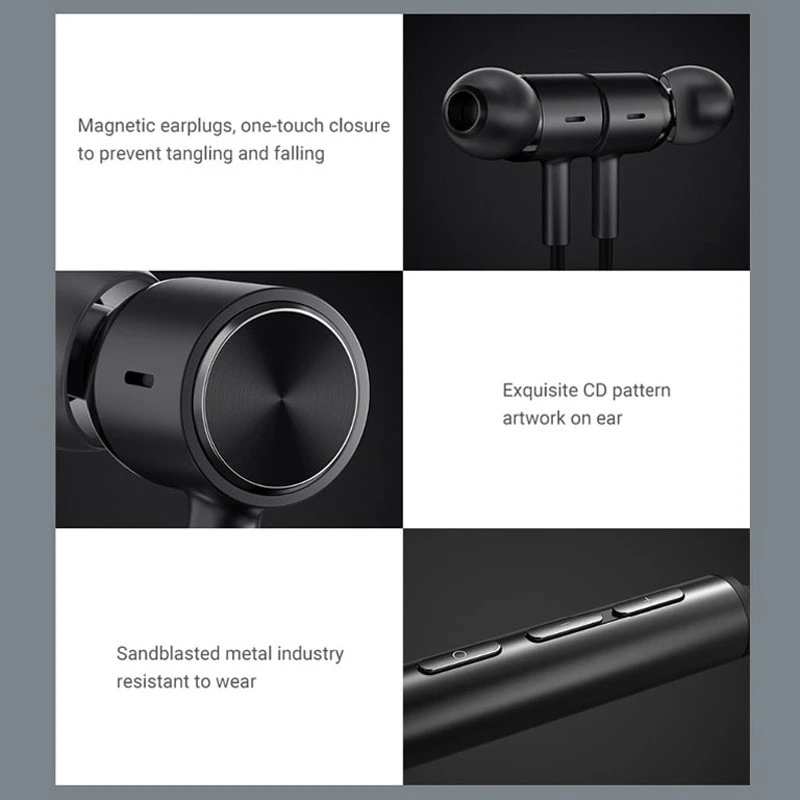هندزفری بلوتوث دورگردنی Xiaomi YDLYEJ04LS ZBW4490CN