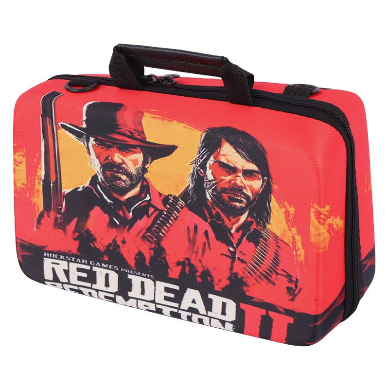 کیف کنسول بازی XBOX Series S طرح Red Dead Redemption 2 کد 4