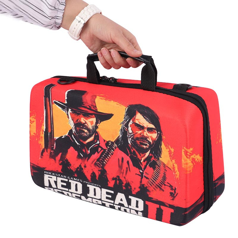 کیف کنسول بازی XBOX Series S طرح Red Dead Redemption 2 کد 4