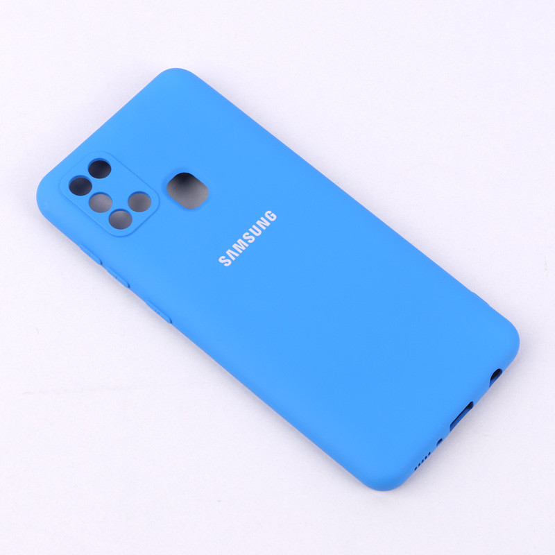 قاب محافظ لنزدار سیلیکونی زیربسته Highcopy سامسونگ Samsung Galaxy A21s