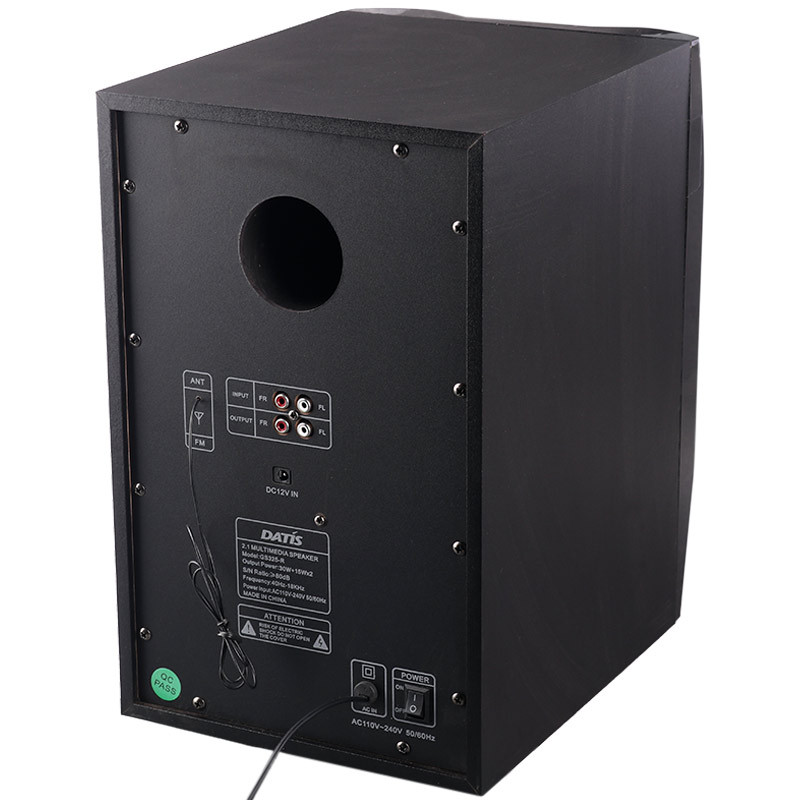 اسپیکر بلوتوثی رم و فلش خور Datis GS325-R + ریموت کنترل