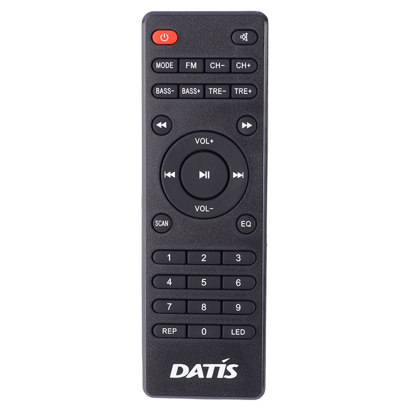 اسپیکر بلوتوثی رم و فلش خور Datis GS325-R + ریموت کنترل