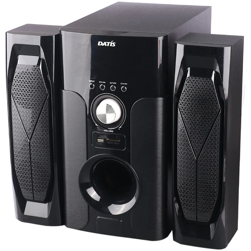 اسپیکر بلوتوثی رم و فلش خور Datis TS 2123U Max + ریموت کنترل