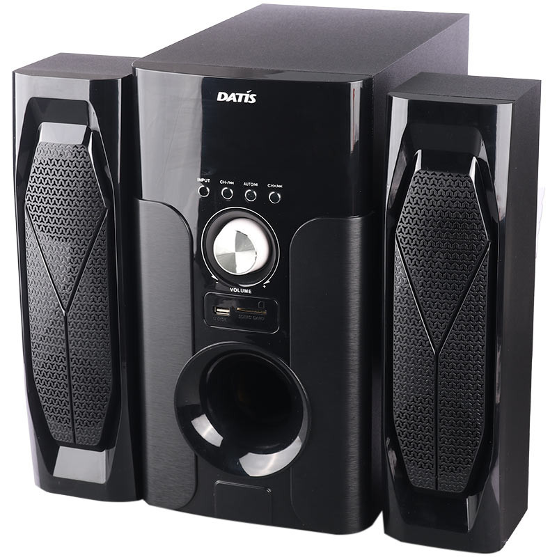 اسپیکر بلوتوثی رم و فلش خور Datis TS 2123U Max + ریموت کنترل