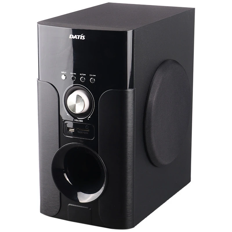 اسپیکر بلوتوثی رم و فلش خور Datis TS 2123U Max + ریموت کنترل