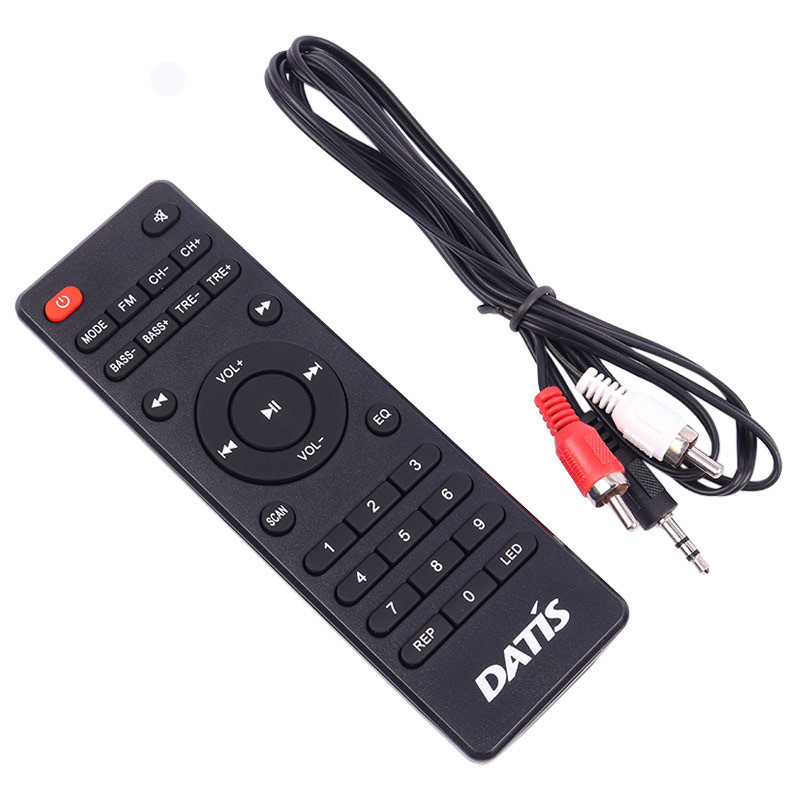 اسپیکر بلوتوثی رم و فلش خور Datis TS 2123U Max + ریموت کنترل