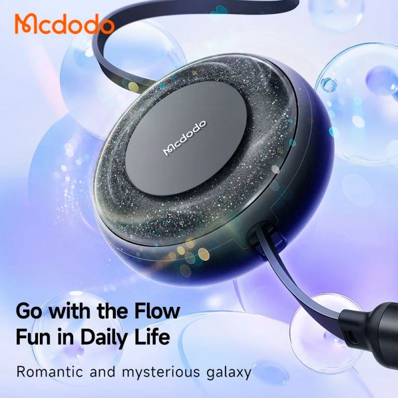 کابل 3 سر Mcdodo CA-3571 3.5A 15W 1.2M