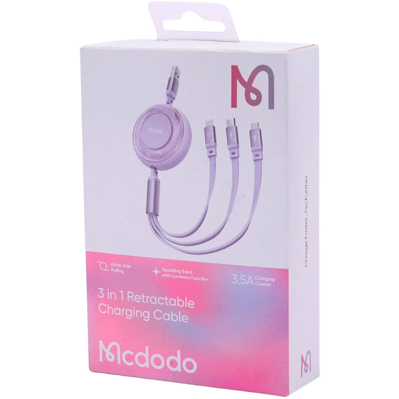 کابل 3 سر Mcdodo CA-3571 3.5A 15W 1.2M