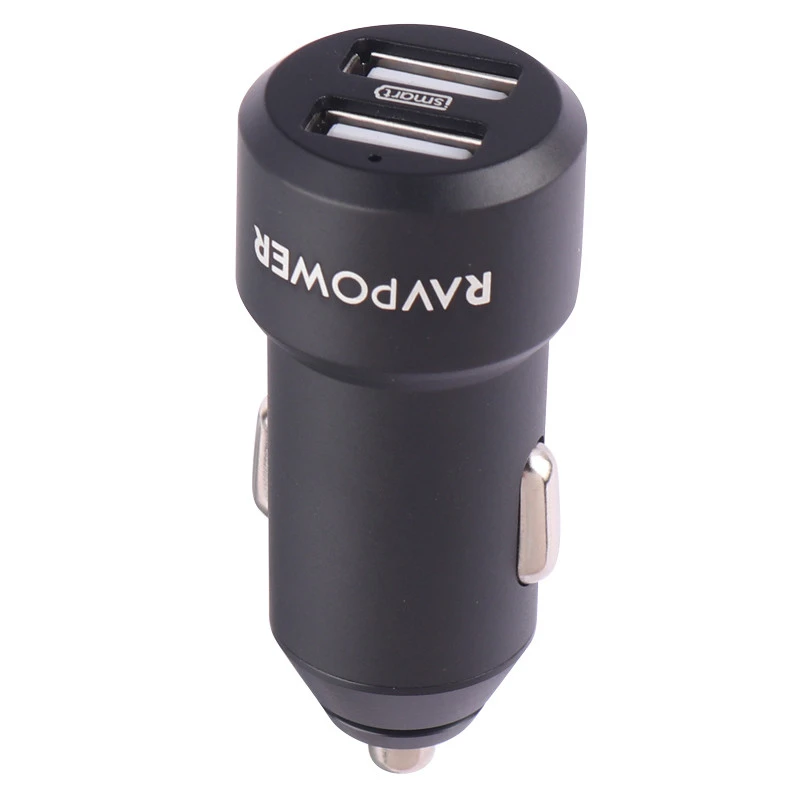 شارژر فندکی فست شارژ Ravpower RP-VC006 4.8A 24W شرینک