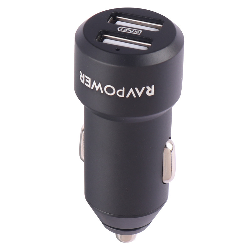 شارژر فندکی فست شارژ Ravpower RP-VC006 4.8A 24W شرینک
