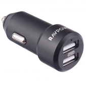 شارژر فندکی فست شارژ Ravpower RP-VC006 4.8A 24W شرینک
