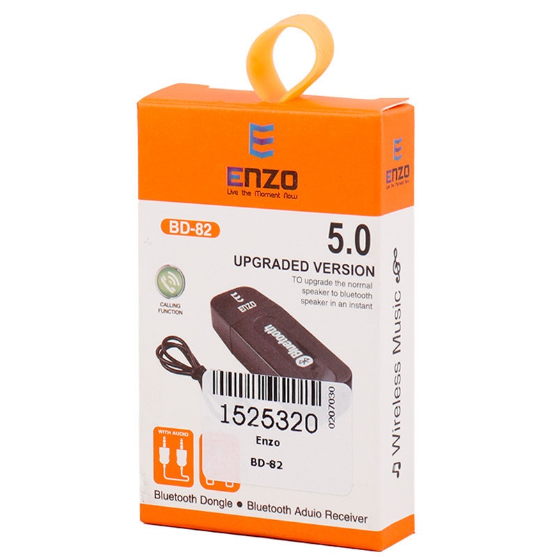 دانگل بلوتوث خودرو Enzo BD-82 AUX