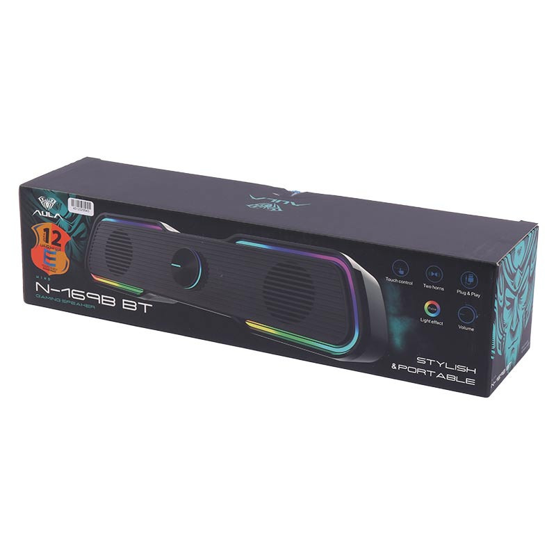 اسپیکر بلوتوثی Aula Wind N-169B BT