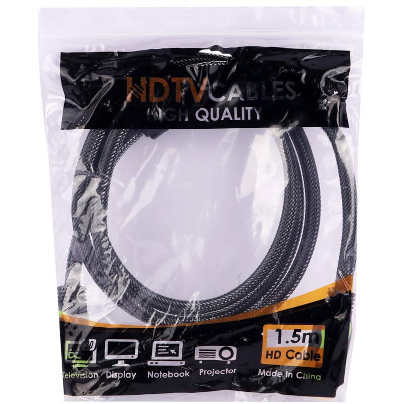 کابل HDMI 1.5m پوست ماری شرینک