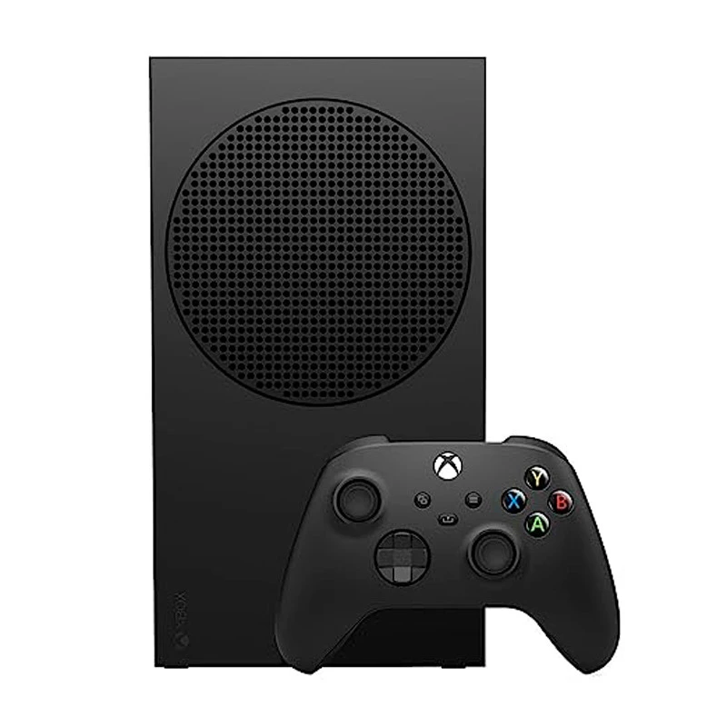 کنسول بازی مایکروسافت Xbox Series S Carbon Black 1TB SSD All Digital