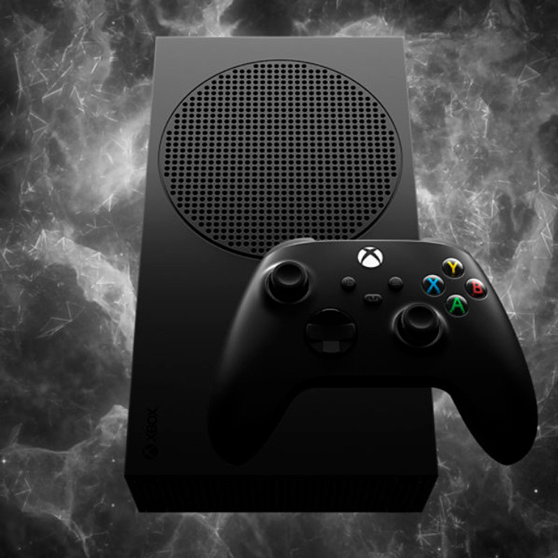 کنسول بازی مایکروسافت Xbox Series S Carbon Black 1TB SSD All Digital