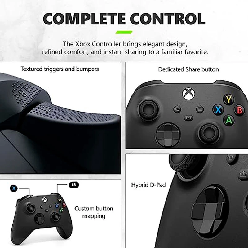 کنسول بازی مایکروسافت Xbox Series S Carbon Black 1TB SSD All Digital