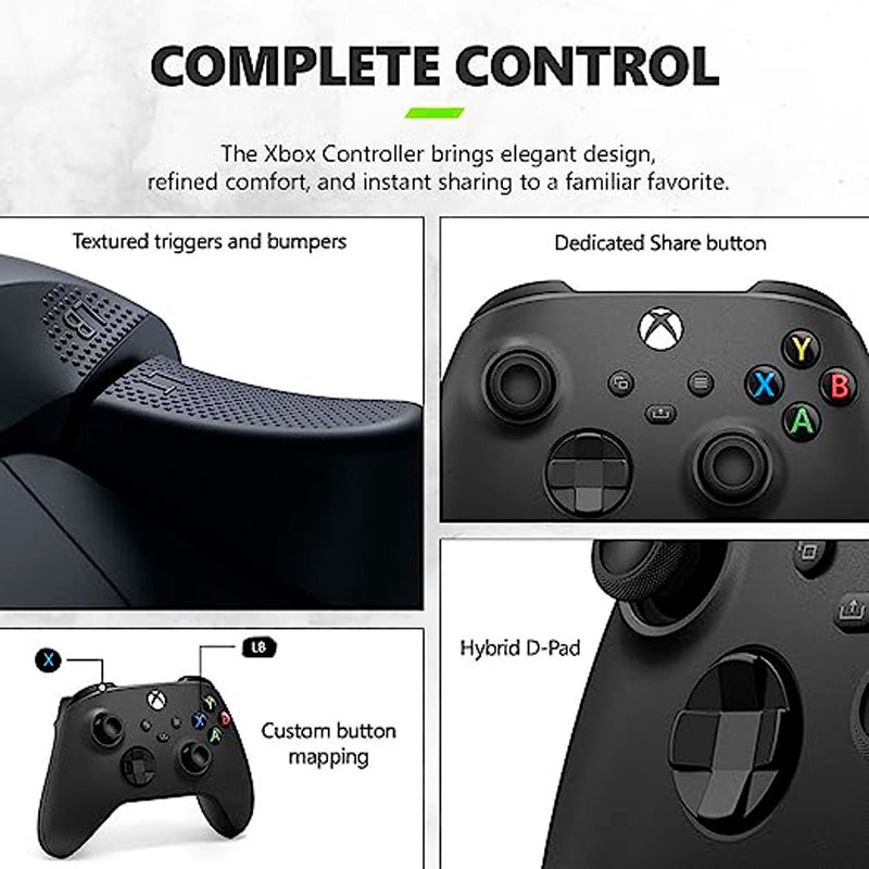 کنسول بازی مایکروسافت Xbox Series S Carbon Black 1TB SSD All Digital