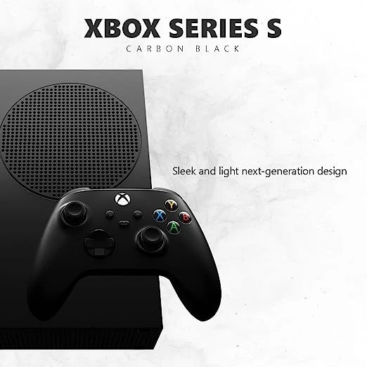 کنسول بازی مایکروسافت Xbox Series S Carbon Black 1TB SSD All Digital