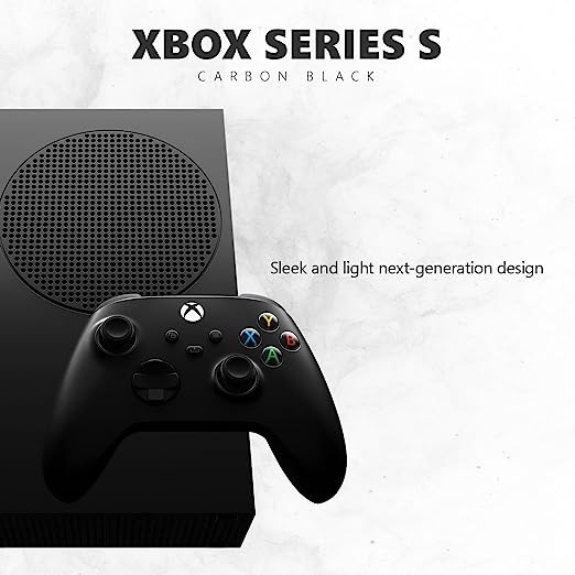 کنسول بازی مایکروسافت Xbox Series S Carbon Black 1TB SSD All Digital