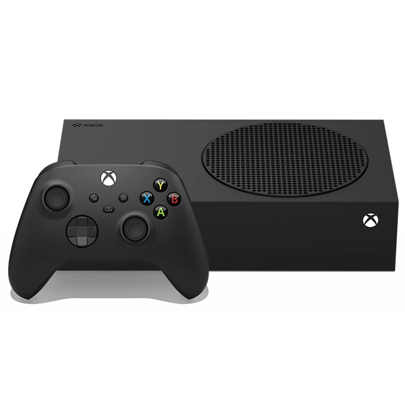 کنسول بازی مایکروسافت Xbox Series S Carbon Black 1TB SSD All Digital