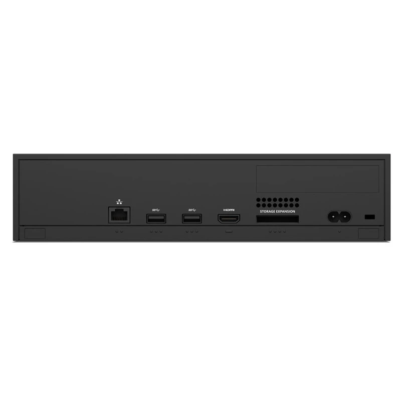 کنسول بازی مایکروسافت Xbox Series S Carbon Black 1TB SSD All Digital