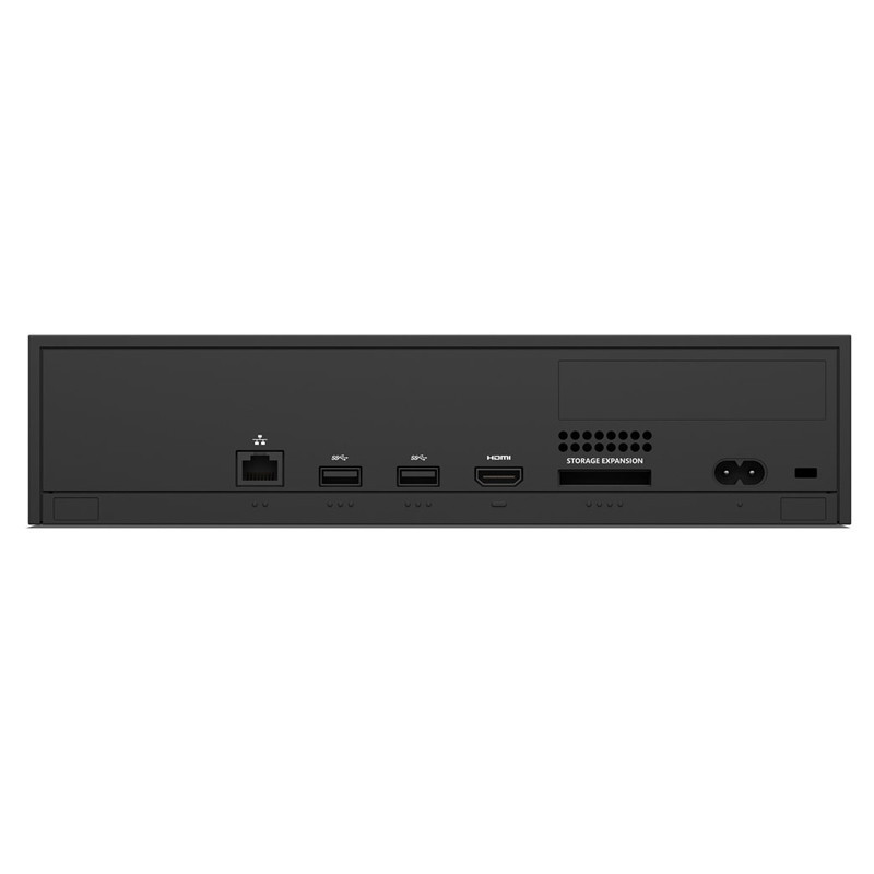 کنسول بازی مایکروسافت Xbox Series S Carbon Black 1TB SSD All Digital