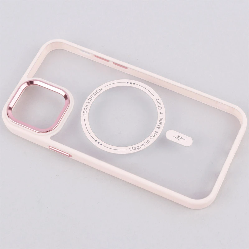 قاب شفاف Magnetic اصلی مگ سیف iPhone 12