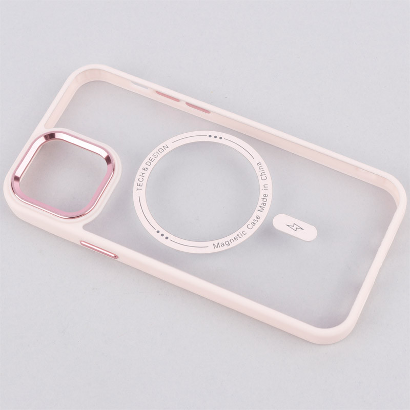 قاب شفاف Magnetic اصلی مگ سیف iPhone 12