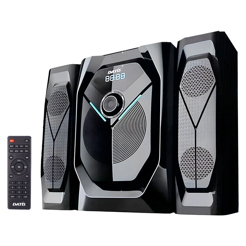 اسپیکر بلوتوثی رم و فلش خور Datis GS325-R + ریموت کنترل
