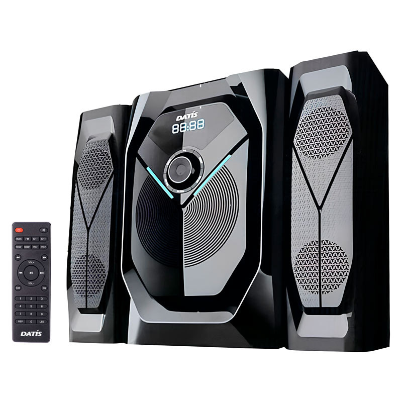 اسپیکر بلوتوثی رم و فلش خور Datis GS325-R + ریموت کنترل