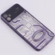 قاب My Case شفاف طرح دار Lens Aperture محافظ لنزدار Samsung Galaxy A04e