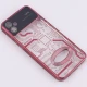 قاب My Case شفاف طرح دار Lens Aperture محافظ لنزدار Samsung Galaxy A04e